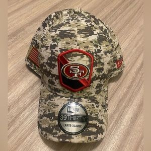 NWT 49ers hat